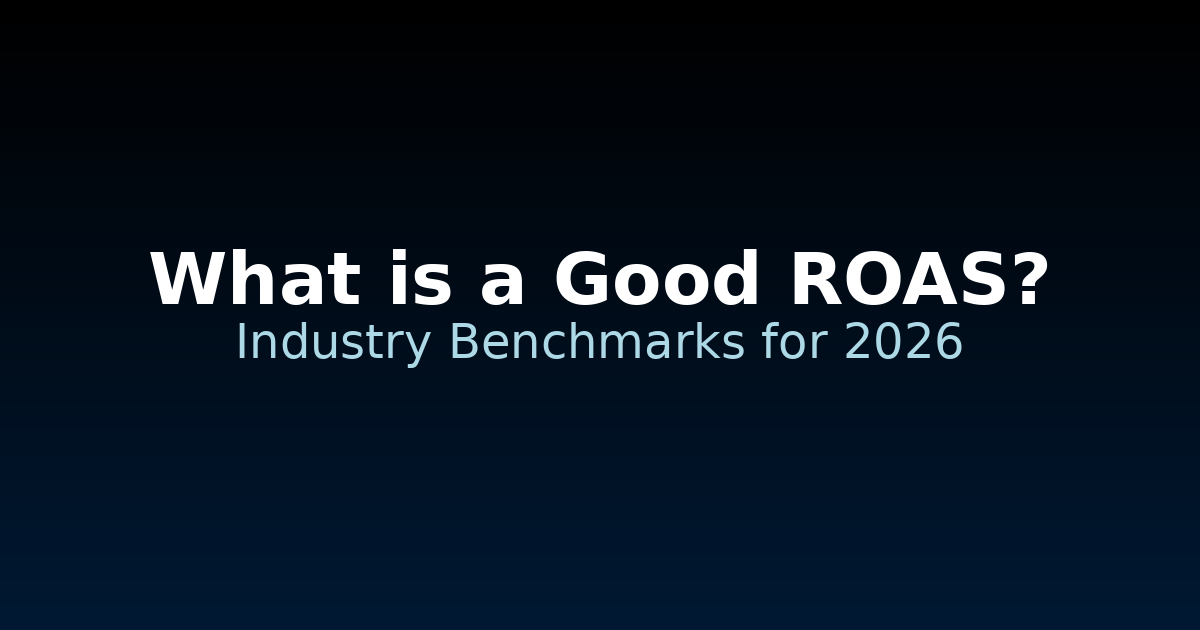 What is a Good ROAS? Featured Image